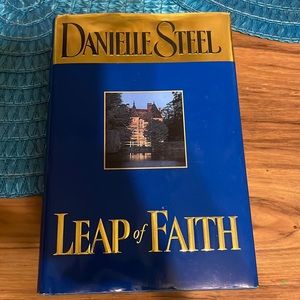 Danielle Steel: leap of faith book